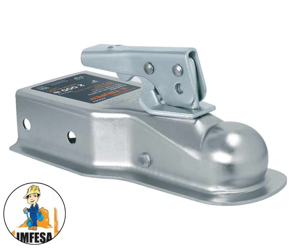 Acoplador para remolque, para bola de 1-7/8&#34;