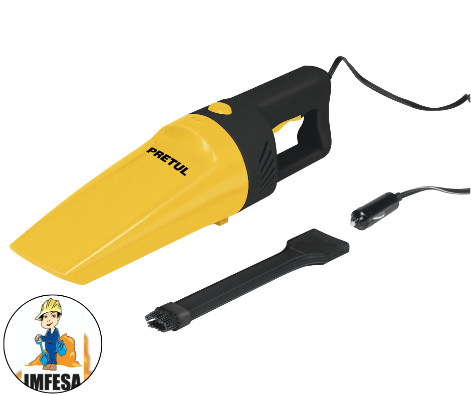 Aspiradora para auto, de 12 volts
