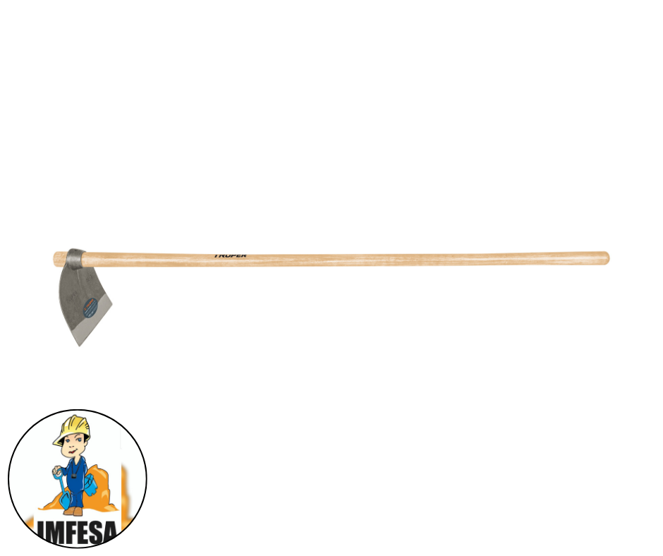 Azadón Lane No.0 de 1.6 lb con mango madera de 54&#34;