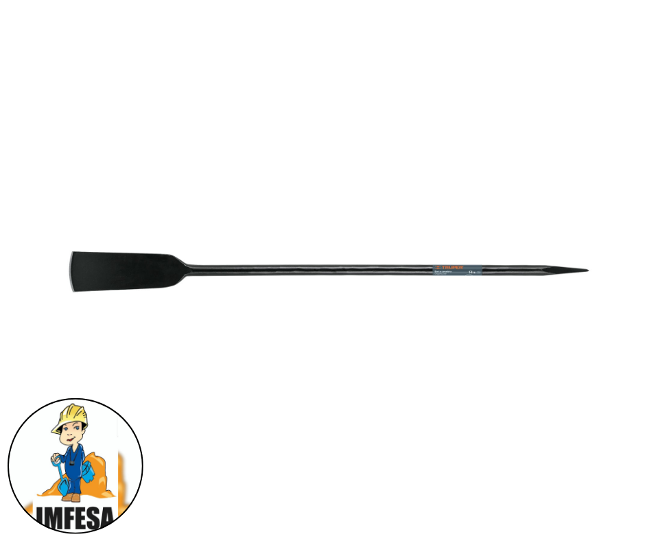 Barra cavadora 1&#34; x 130 cm, escoplo 102 mm