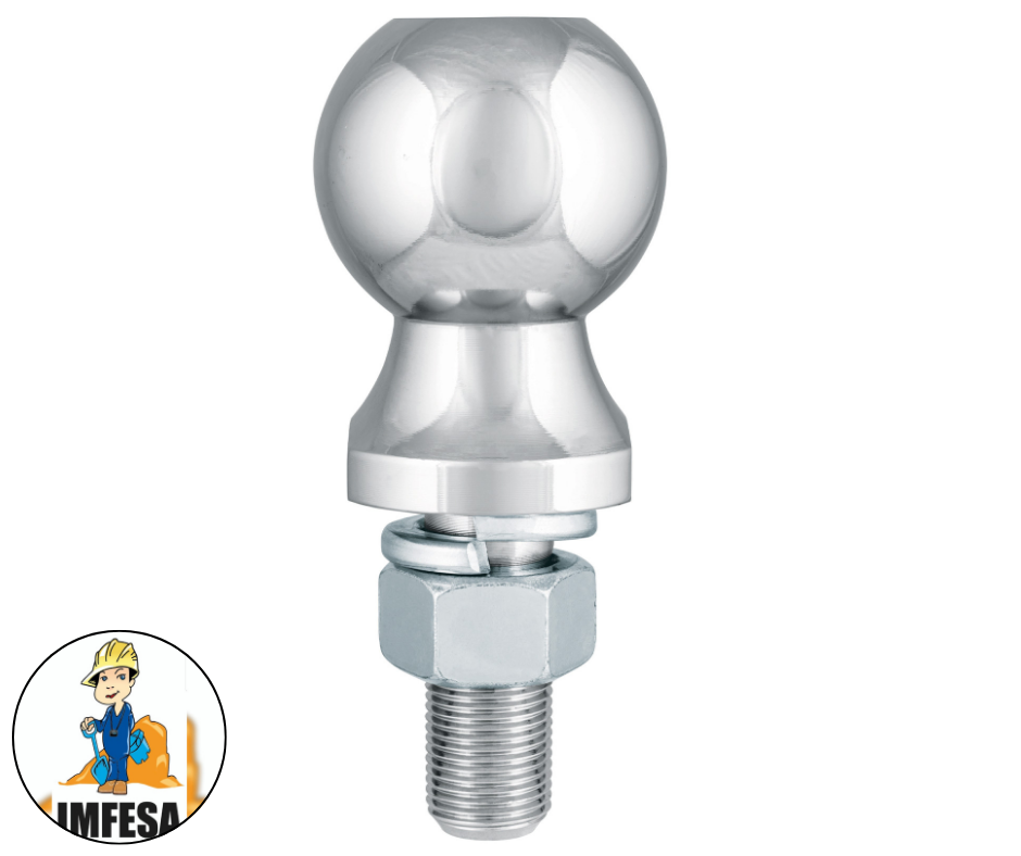 Bola de arrastre para remolque, 1-7/8&#34;, 2000 lb