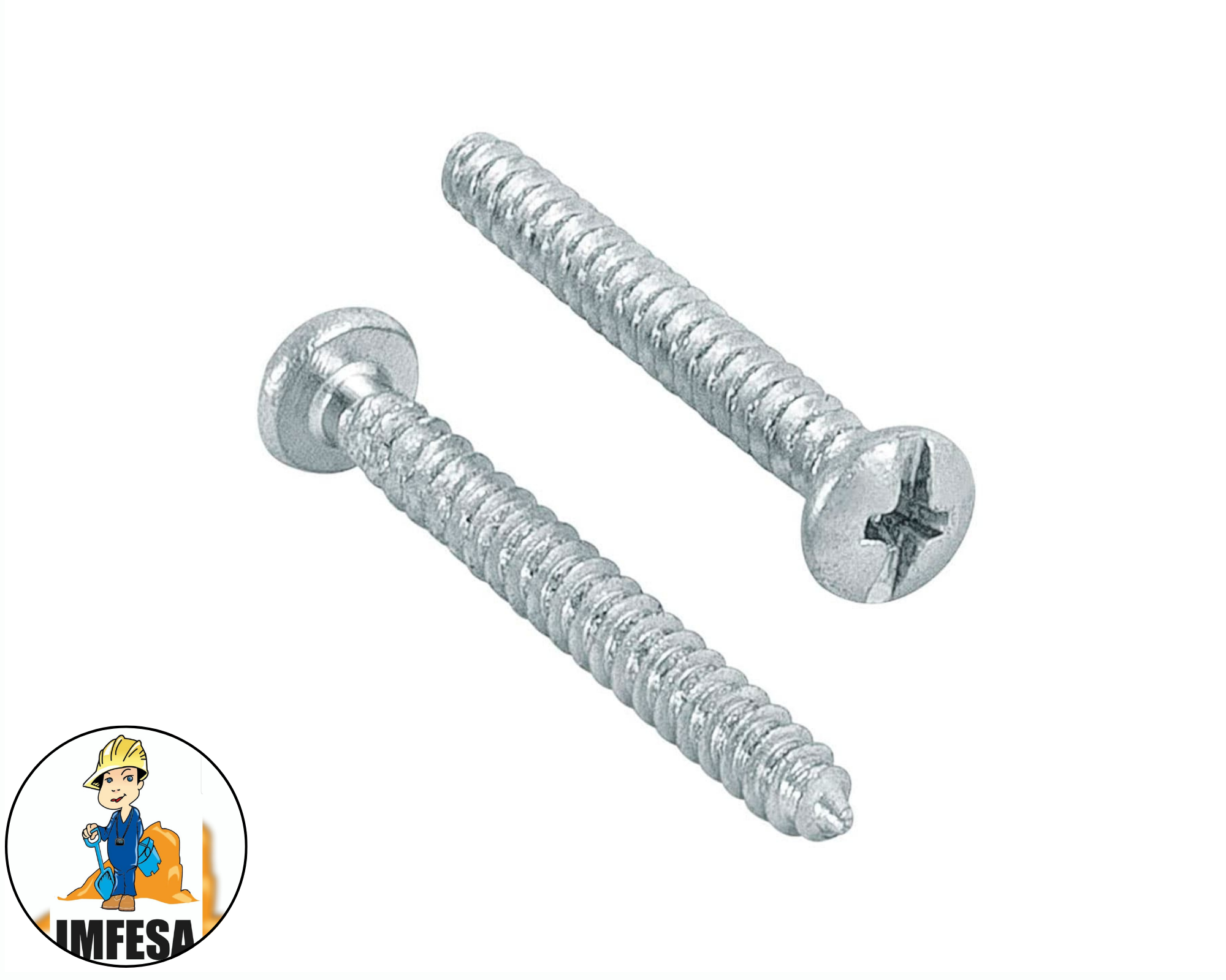 Tornillo Goloso Phillips #4 x 1&#34;