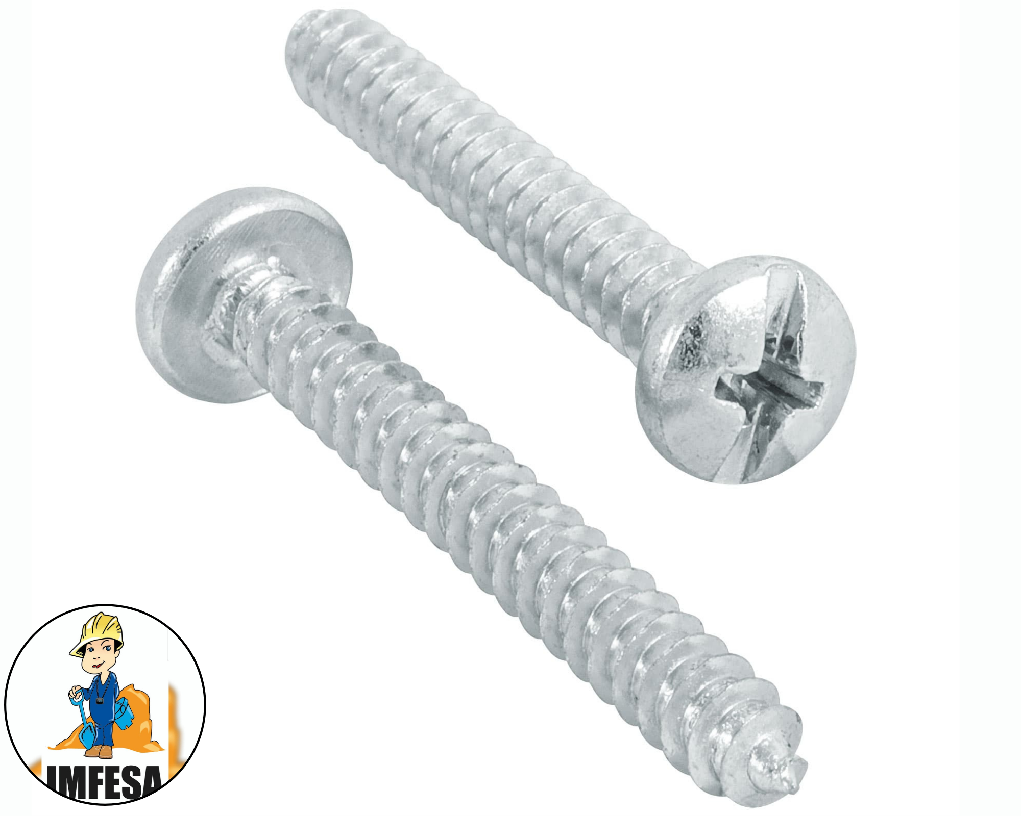 Tornillo Goloso Phillips #10 x 1-1/2&#34;