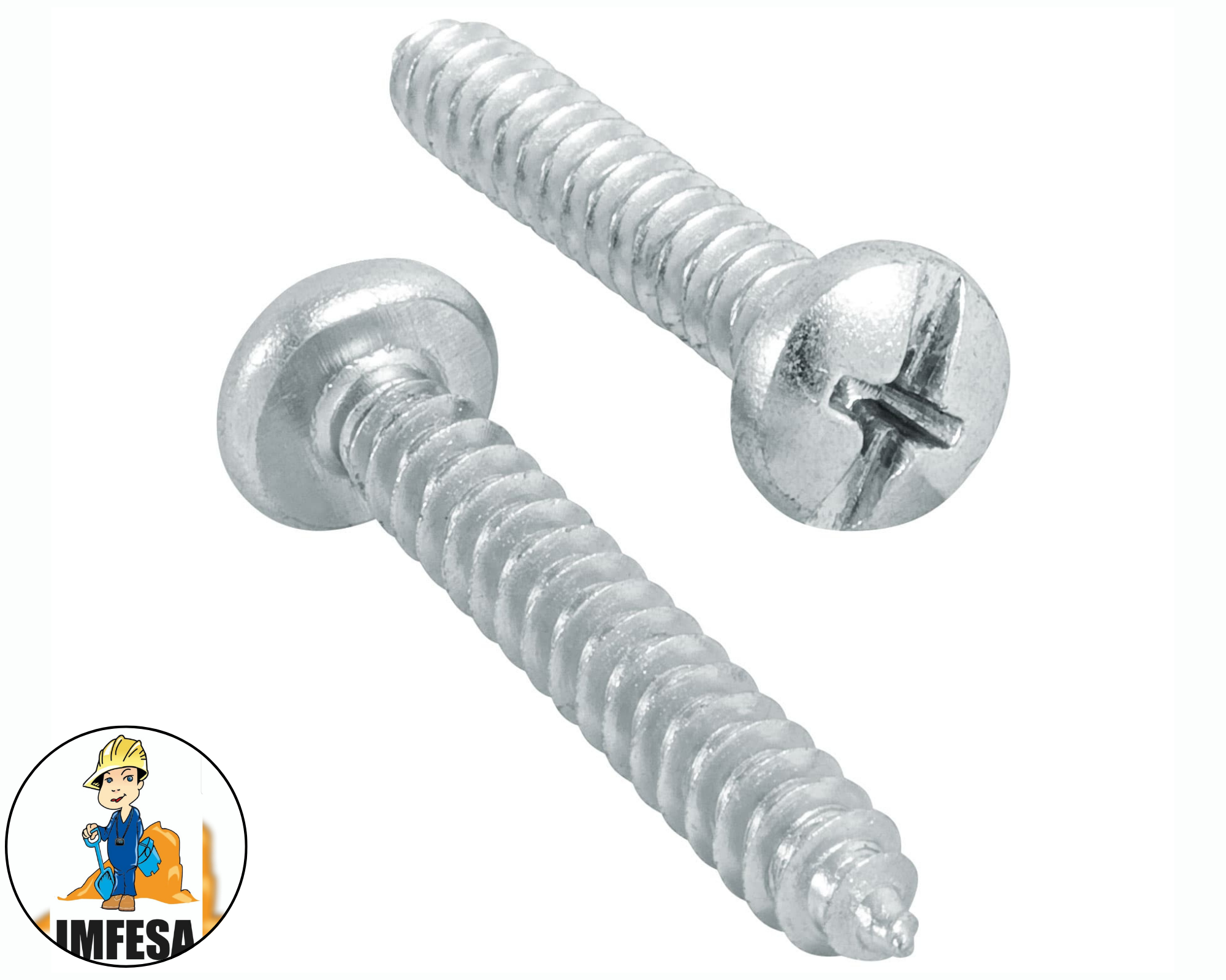 Tornillo Goloso Phillips #10 x 1-1/4&#34;