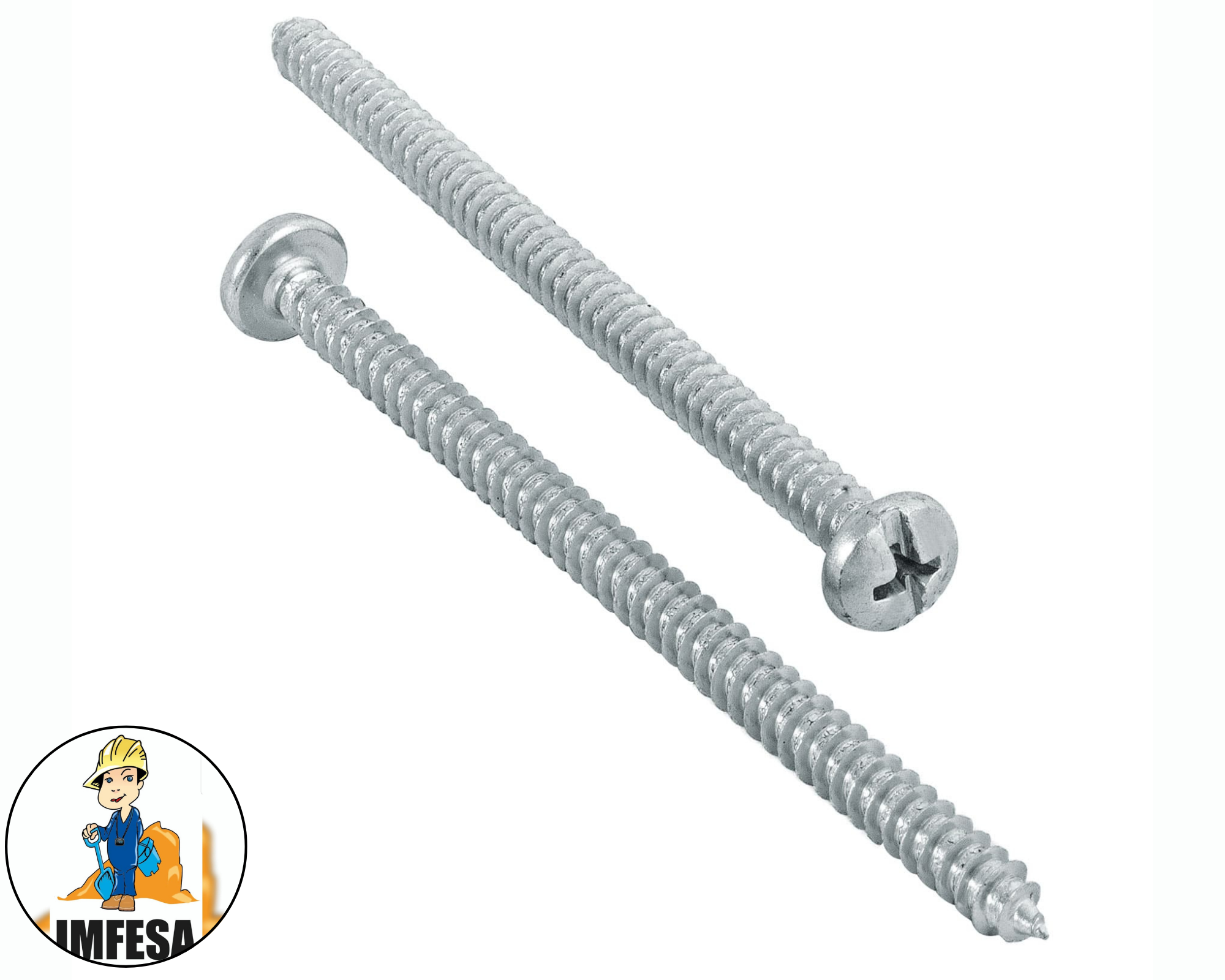 Tornillo Goloso Phillips #10 x 3&#34;