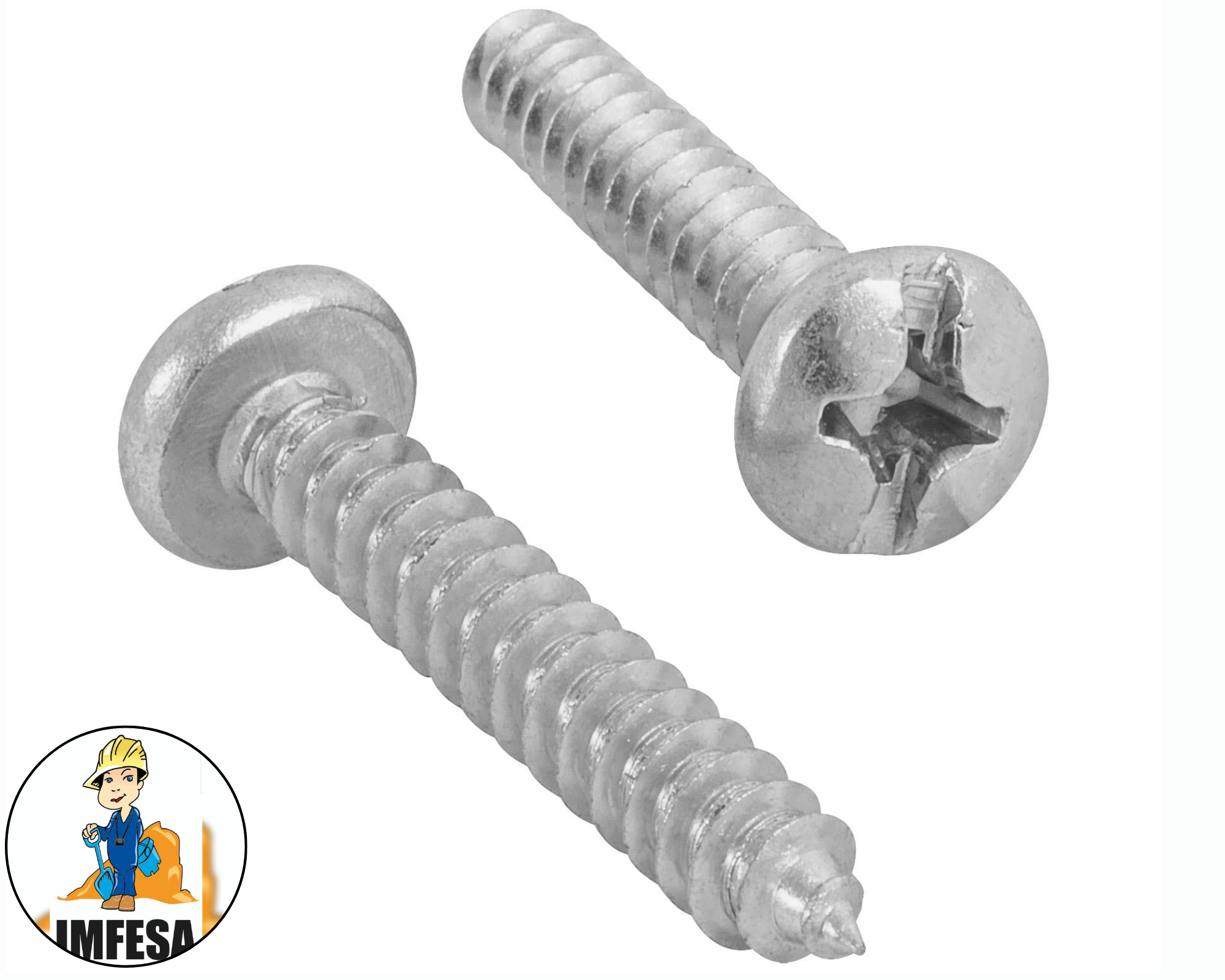 Tornillo Goloso Phillips #10 x 3/4&#34;