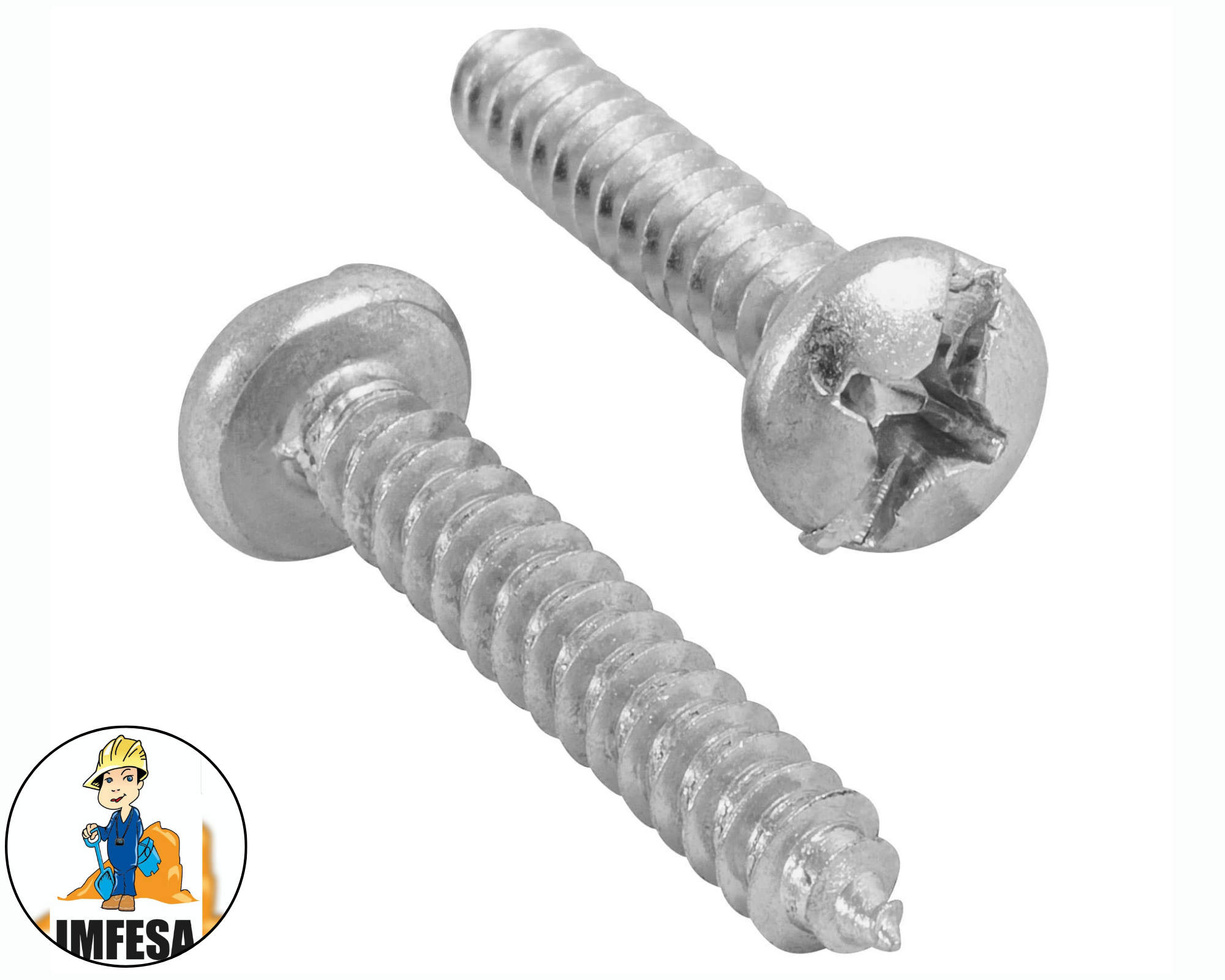 Tornillo Goloso Phillips #12 x 1-1/4&#34;