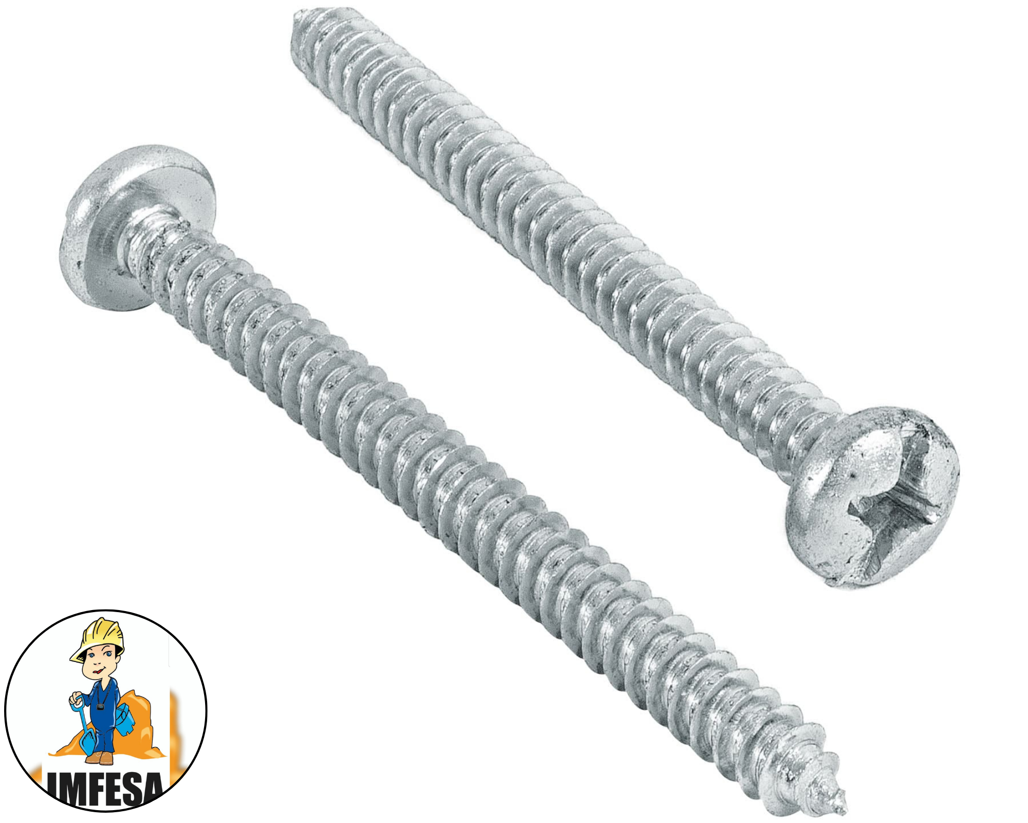 Tornillo Goloso Phillips #12 x 2-1/2&#34;