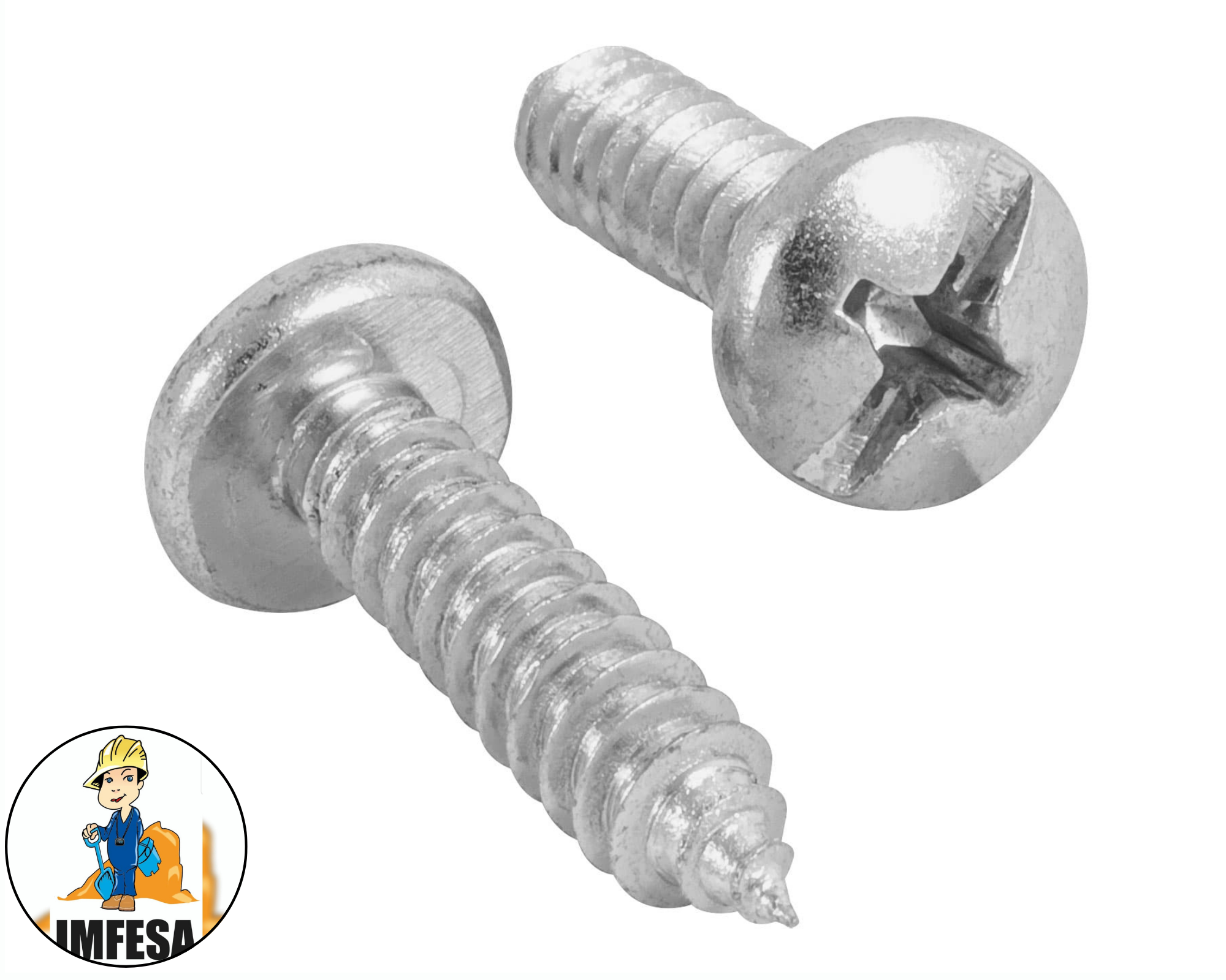 Tornillo Goloso Phillips #14 x 1&#34;