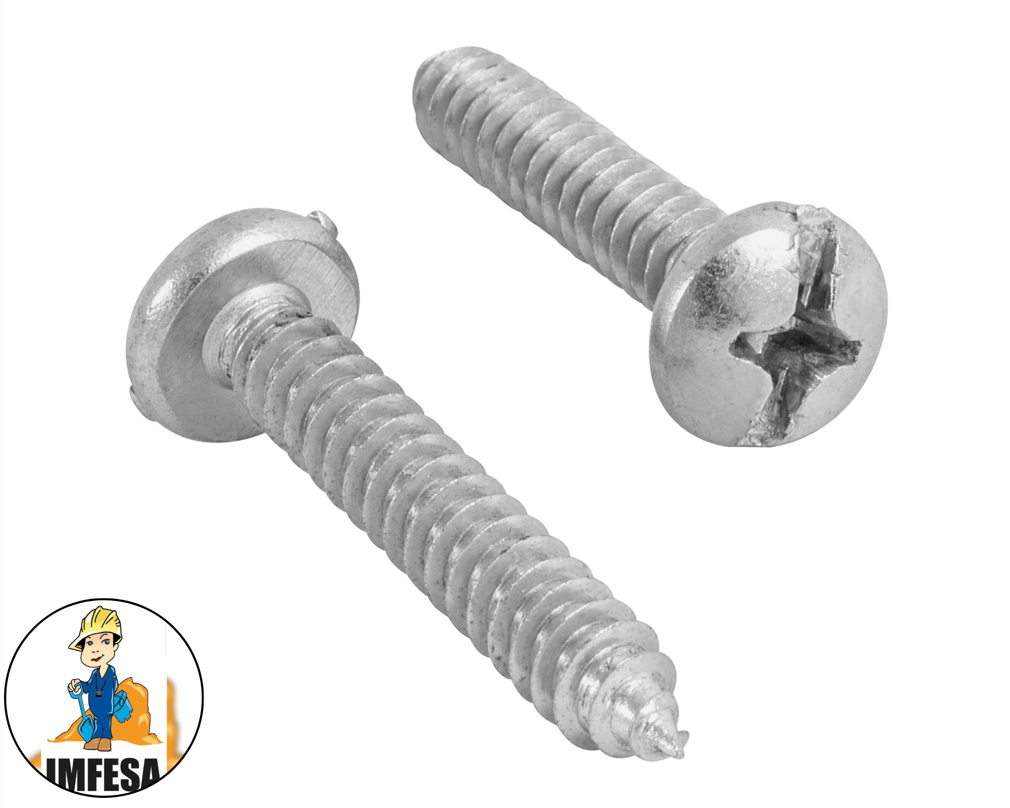 Tornillo Goloso Phillips #14 x 1-1/2&#34;