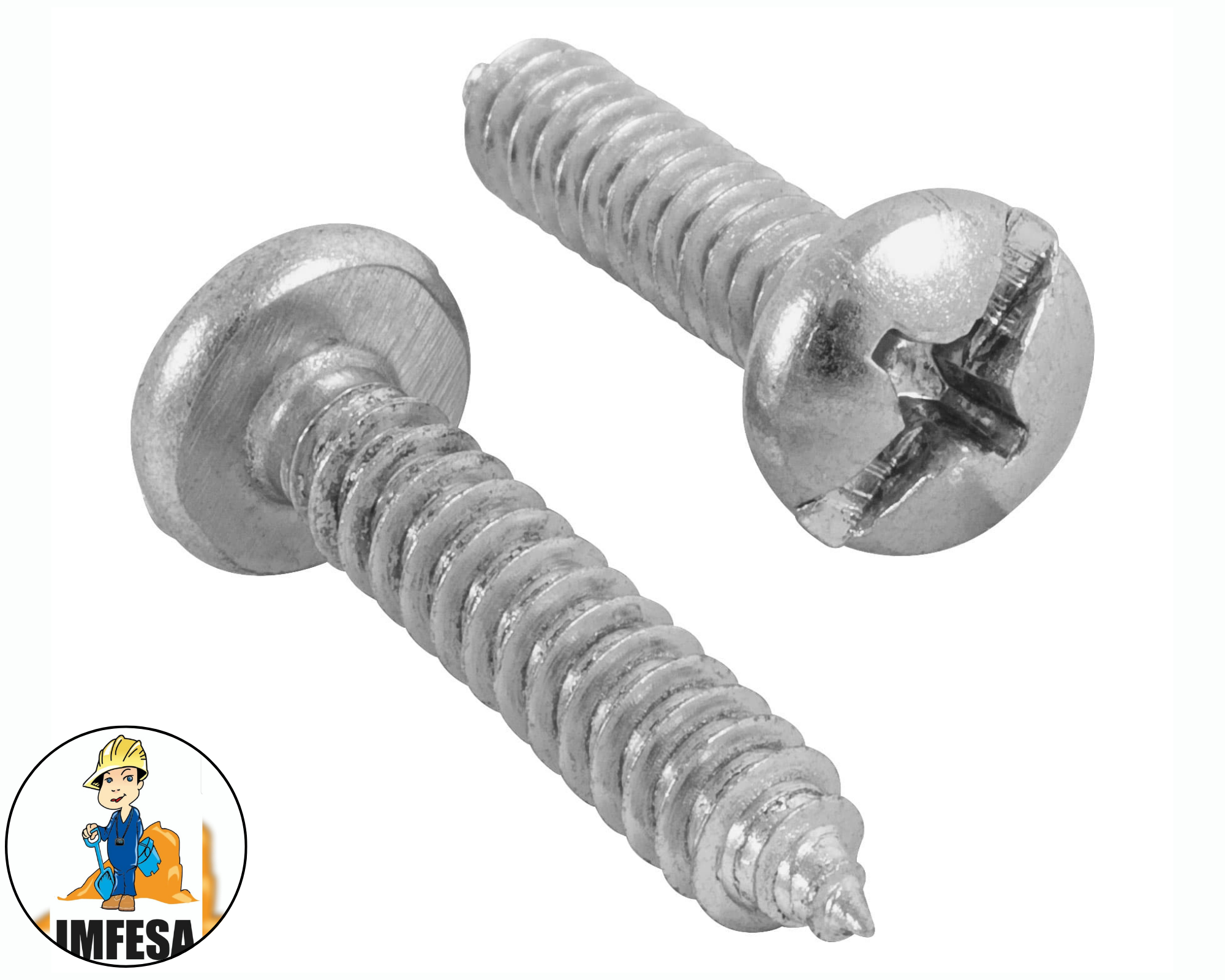 Tornillo Goloso Phillips #14 x 1-1/4&#34;