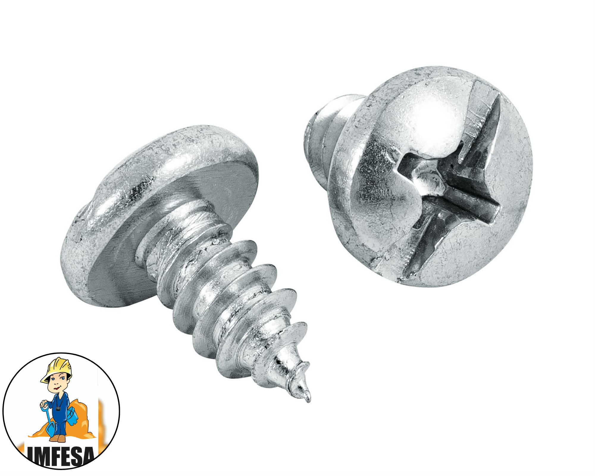 Tornillo Goloso Phillips #14 x 1/2
