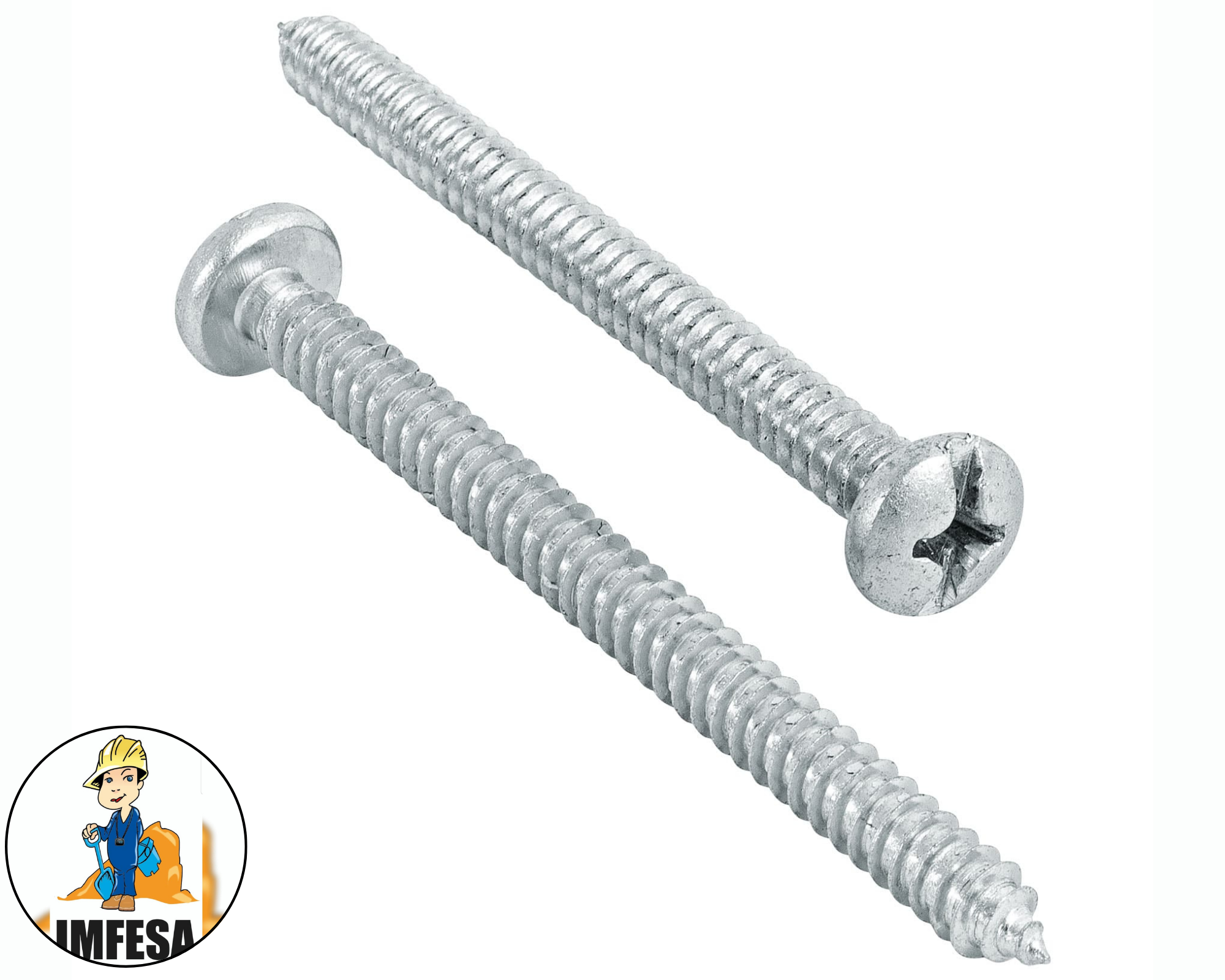 Tornillo Goloso Phillips  #14 x 3&#34;