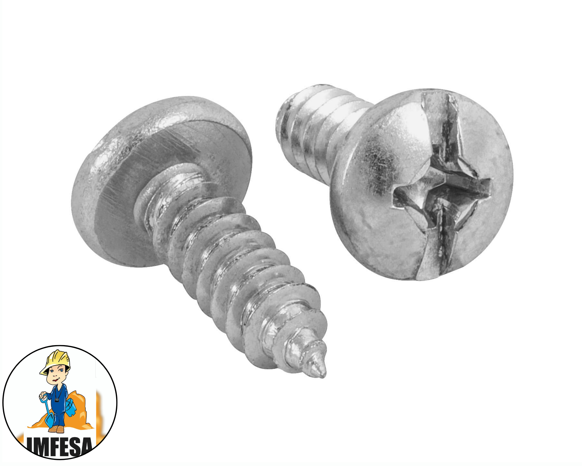 Tornillo Goloso Phillips #14 x 3/4&#34;