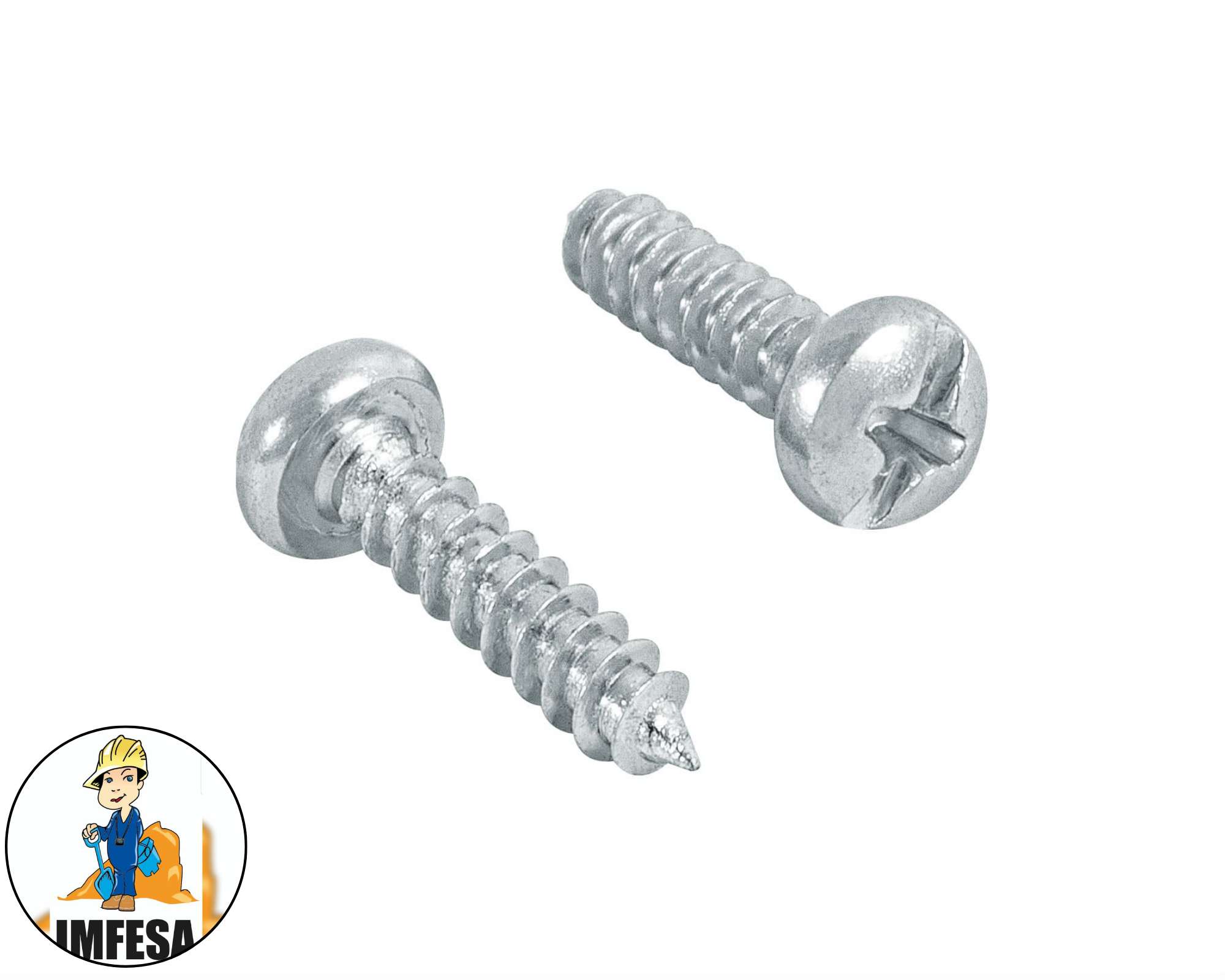 Tornillo Goloso Phillips #4 x 1/2&#34;