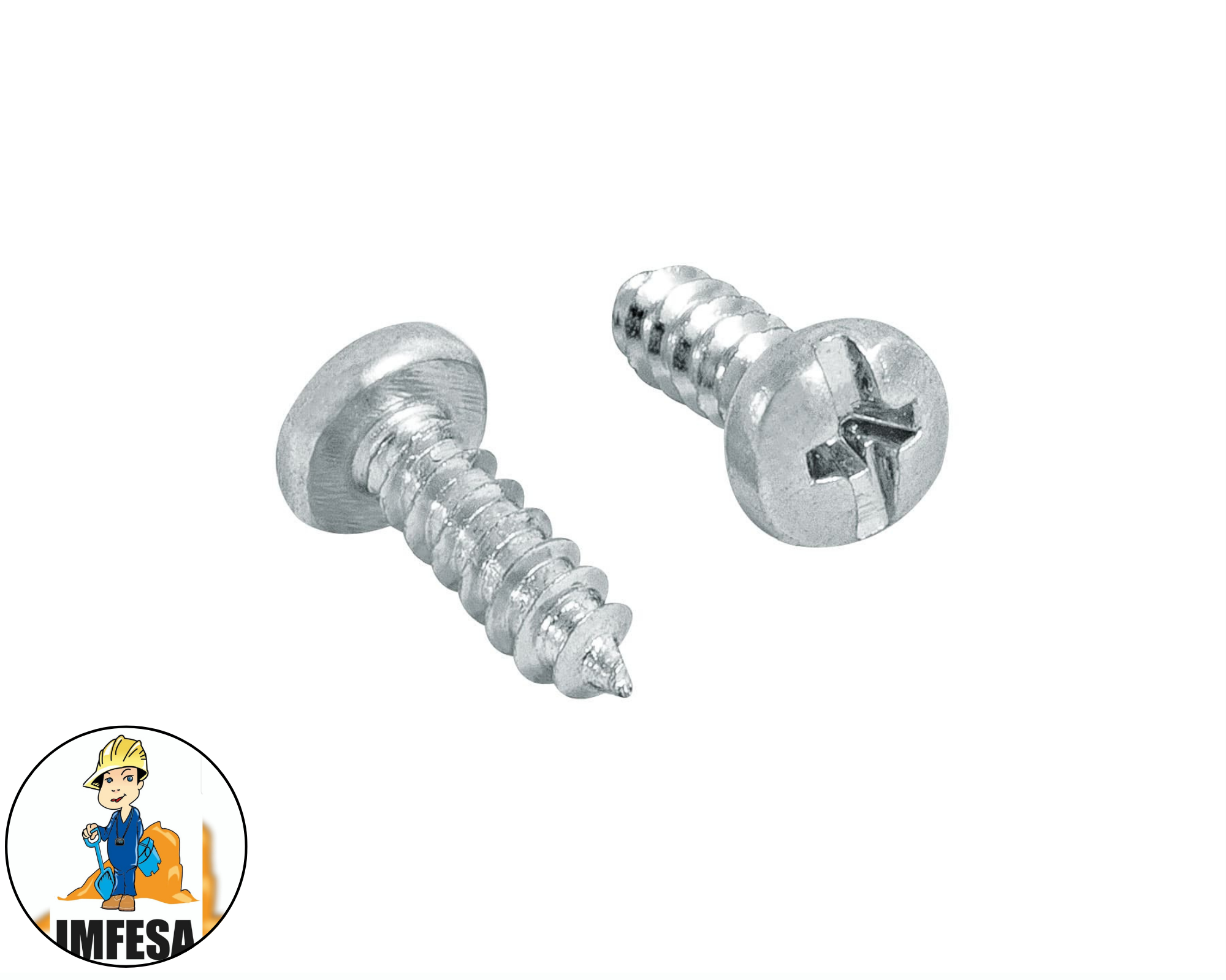 Tornillo Goloso Phillips #4 x 1/4&#34;