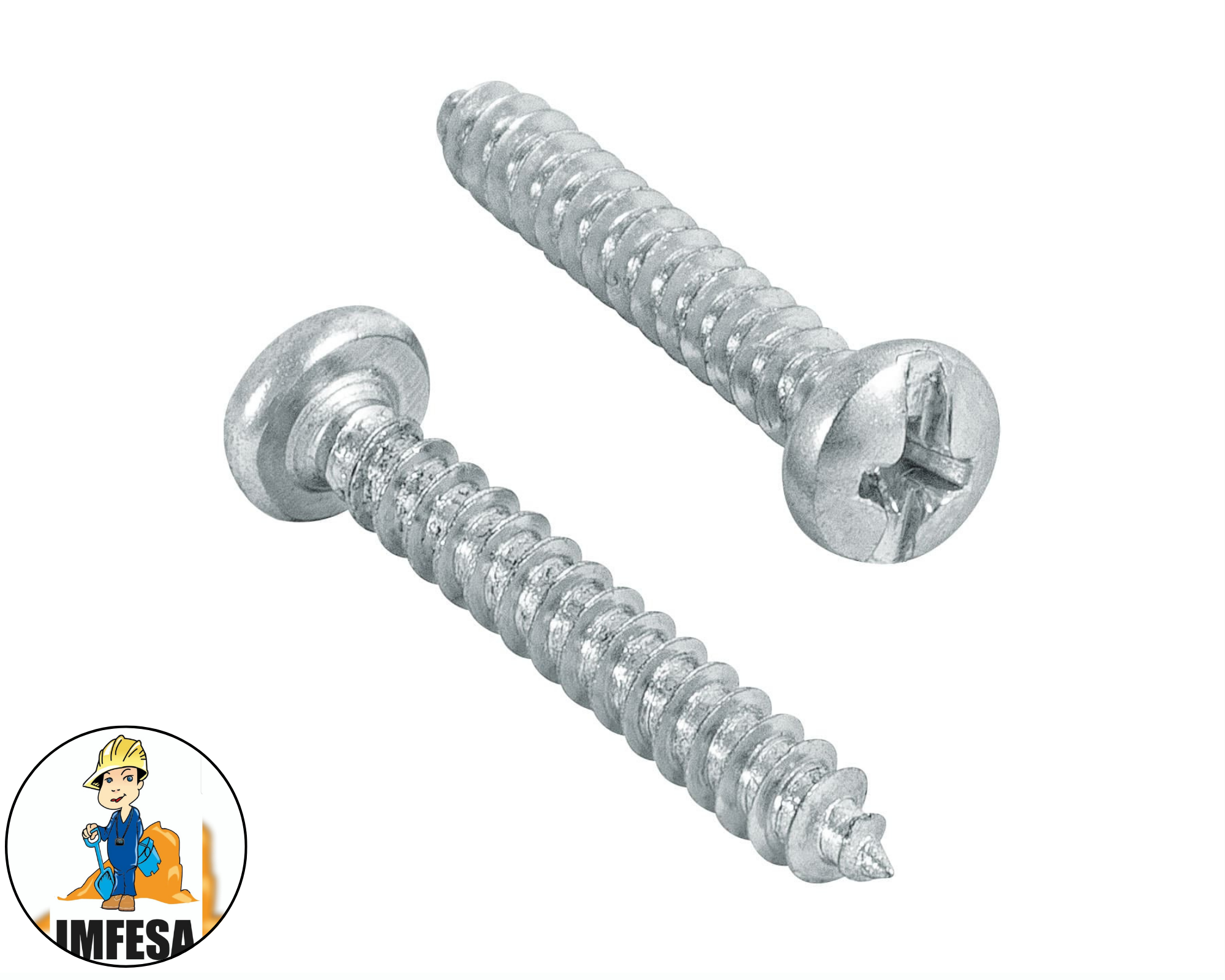 Tornillo Goloso Phillips #4 x 3/4&#34;