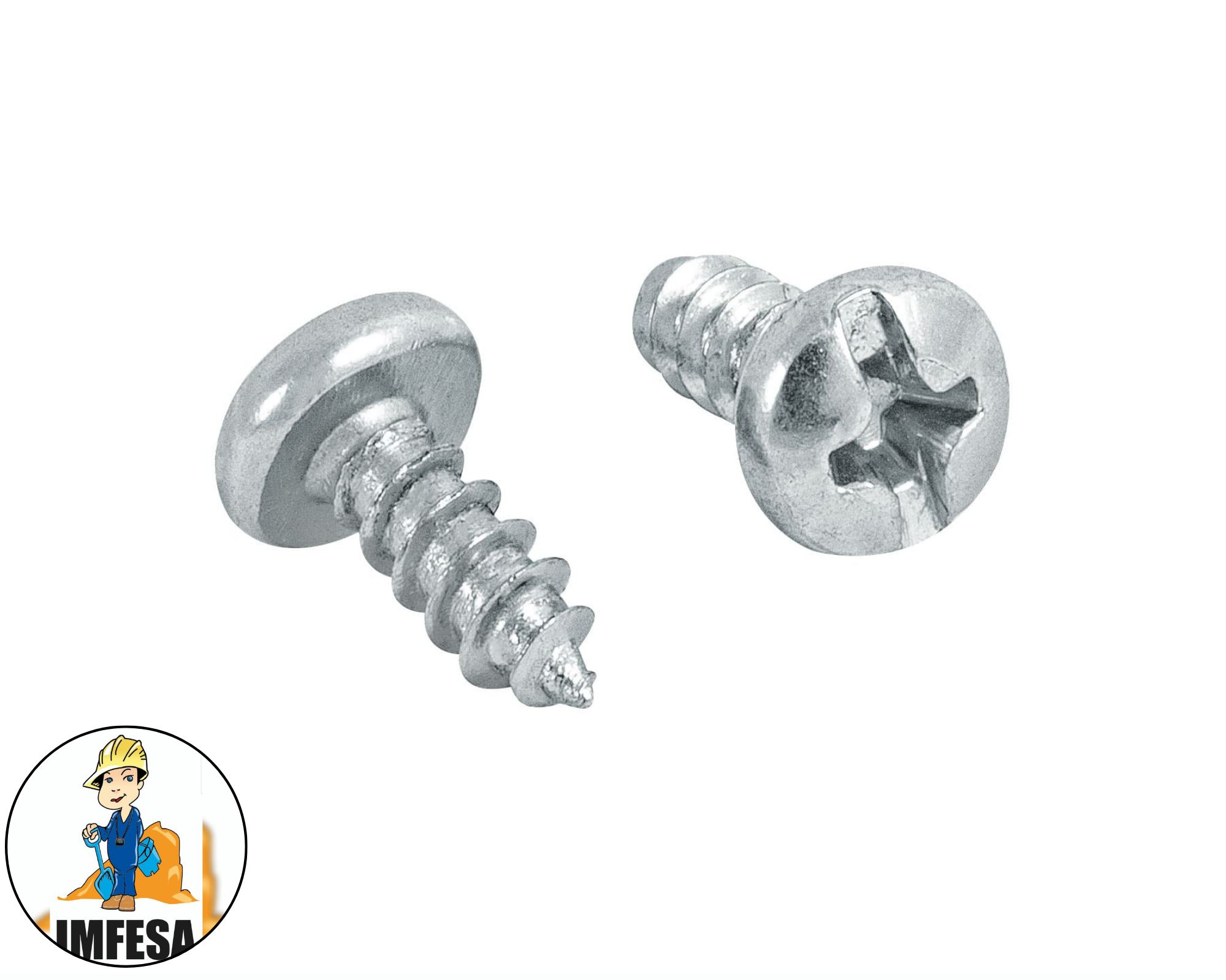 Tornillo Goloso Phillips #4 x 3/8&#34;