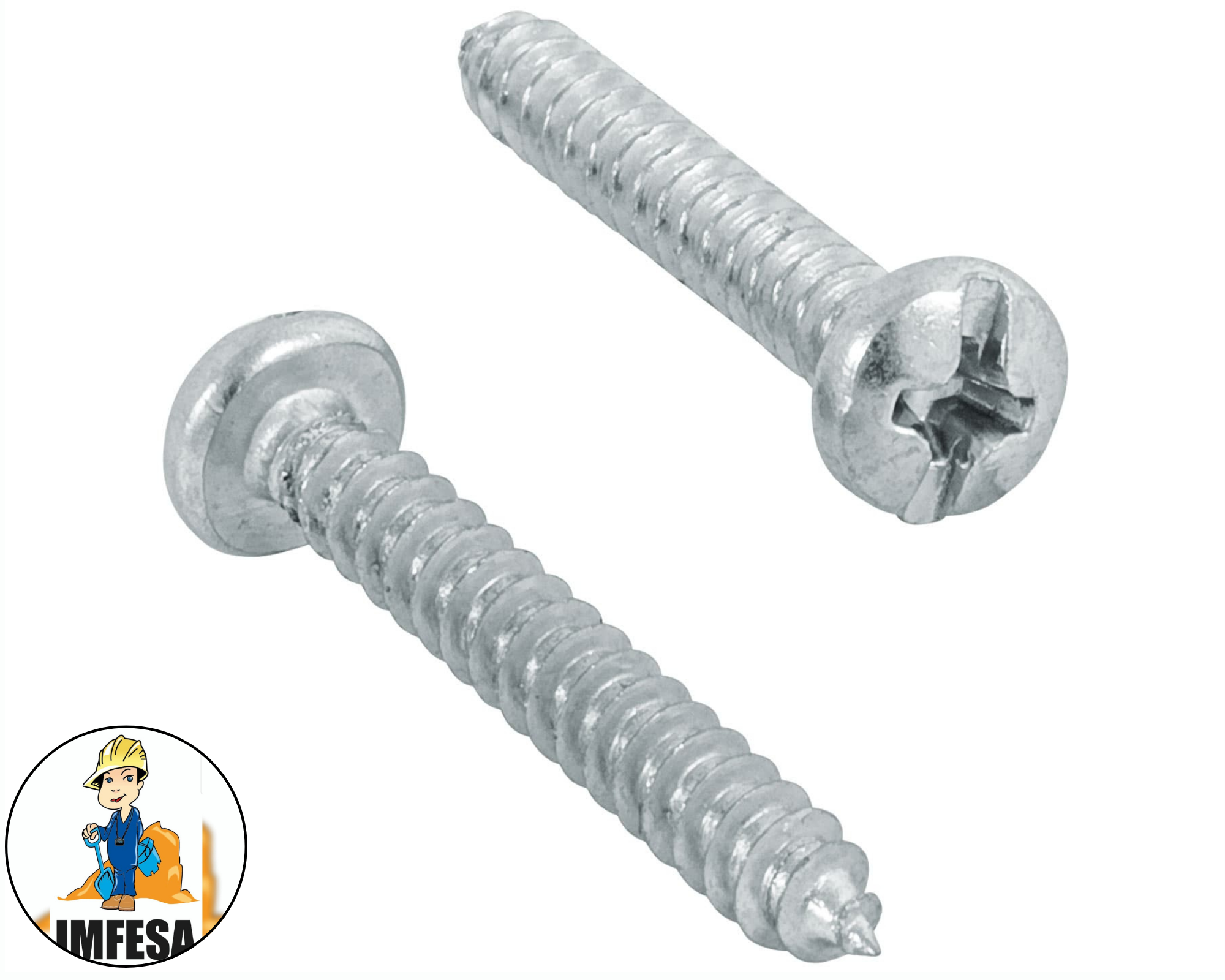 Tornillo Goloso Phillips #6 x 1&#34;