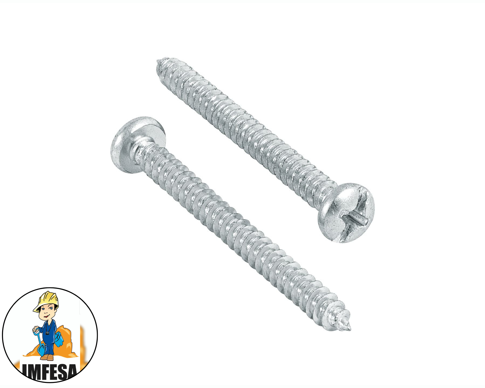 Tornillo Goloso Phillips #6 x 1-1/2&#34;