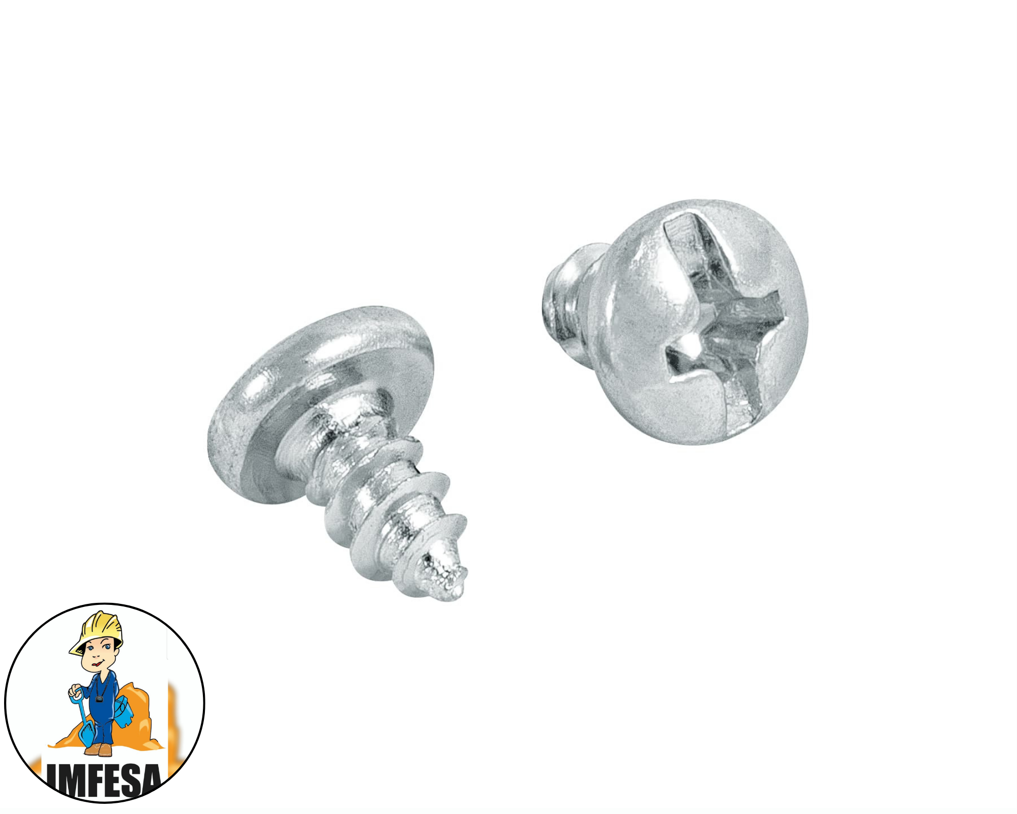 Tornillo Goloso Phillips #6 x 1/4&#34;