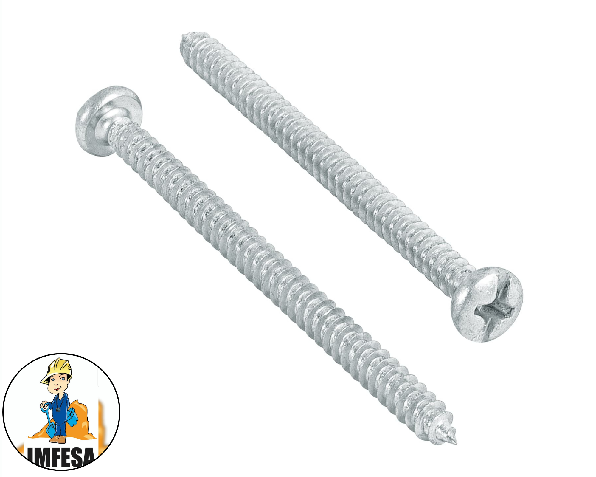 Tornillo Goloso Phillips #6 x 2&#34;