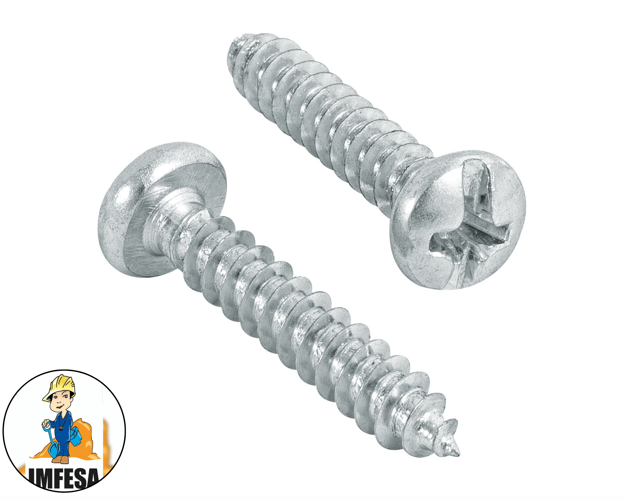 Tornillo Goloso Phillips #6 x 3/4&#34;