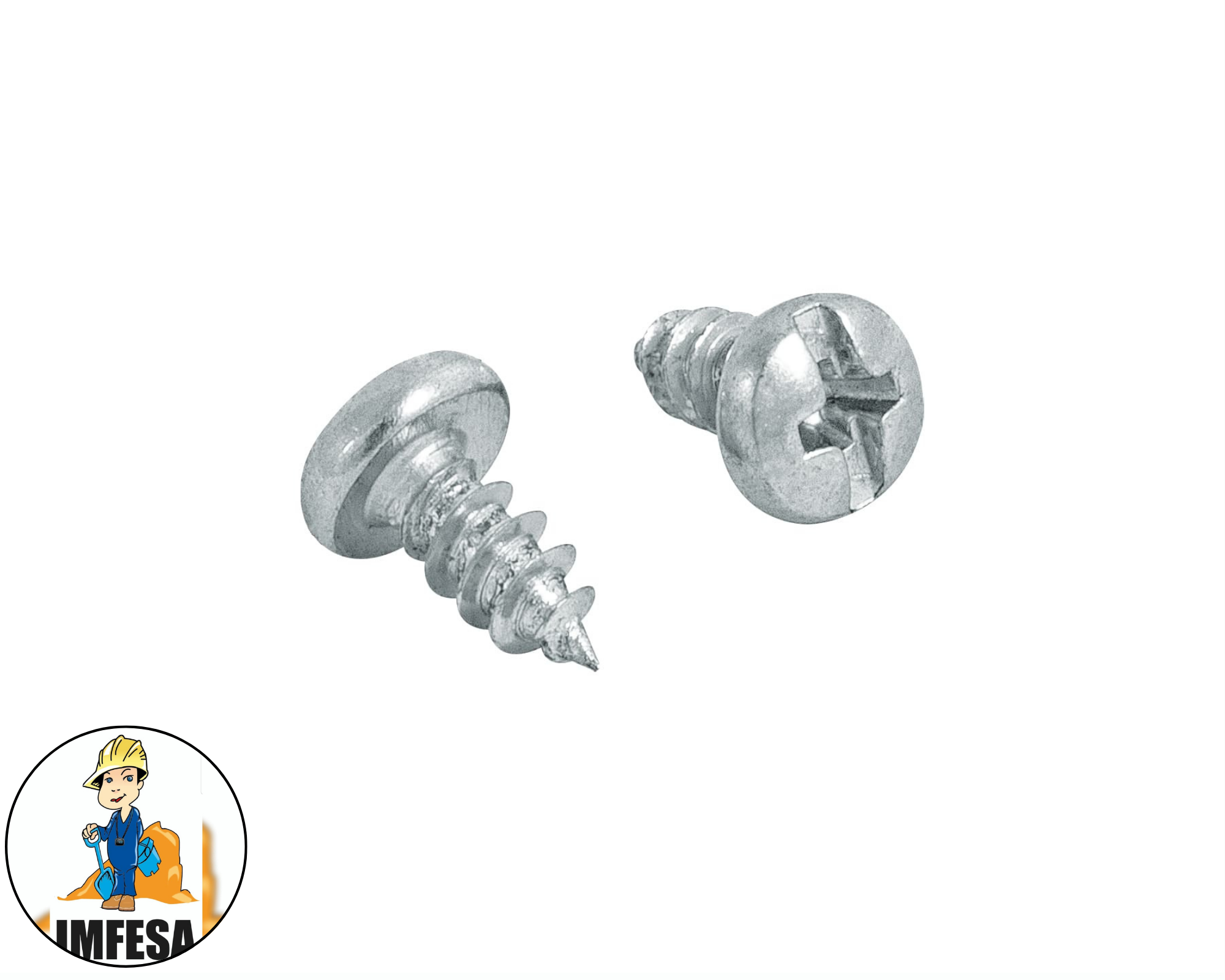 Tornillo Goloso Phillips #6 x 3/8&#34;