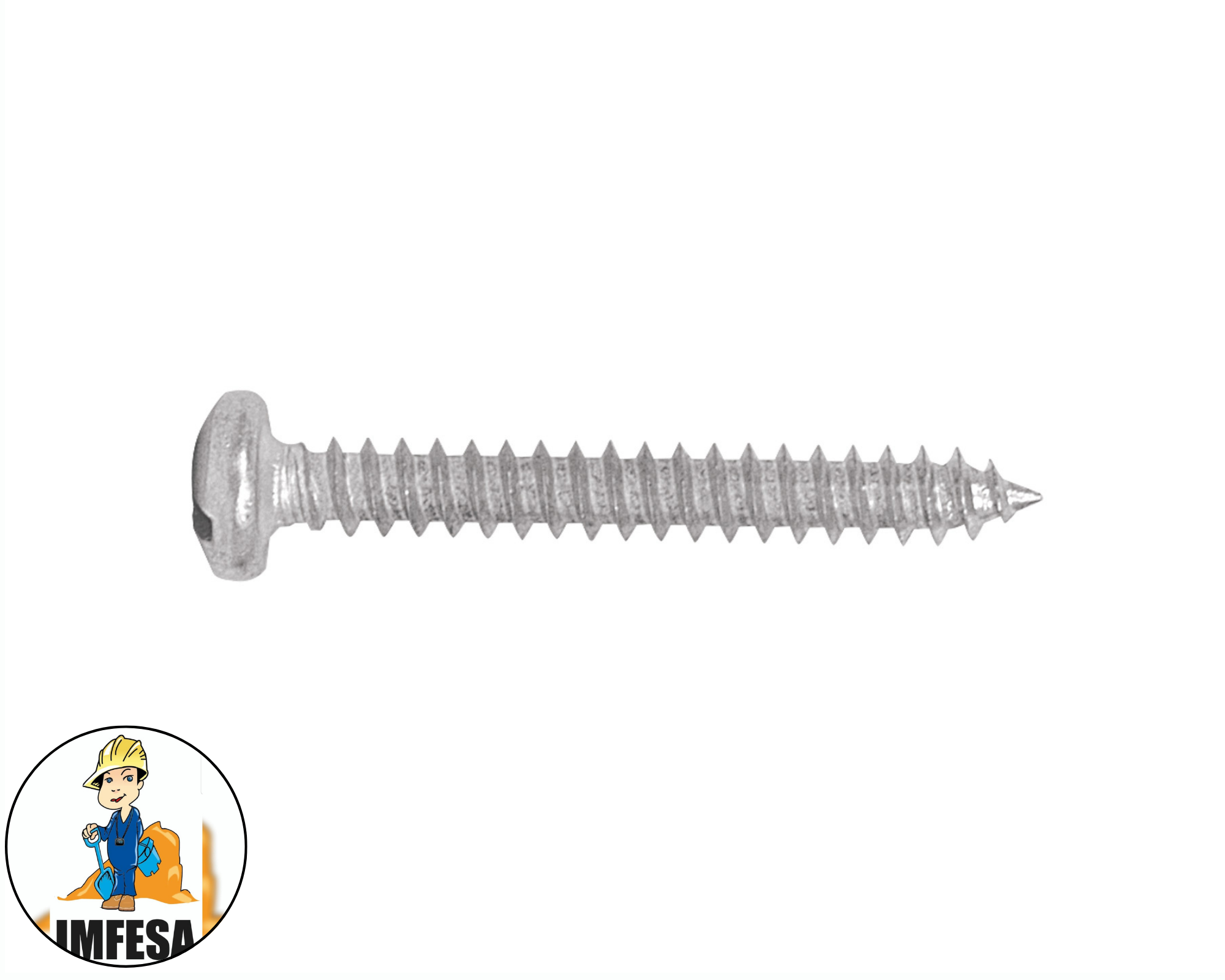 Tornillo Goloso Phillips #8 x 1-1/4&#34;