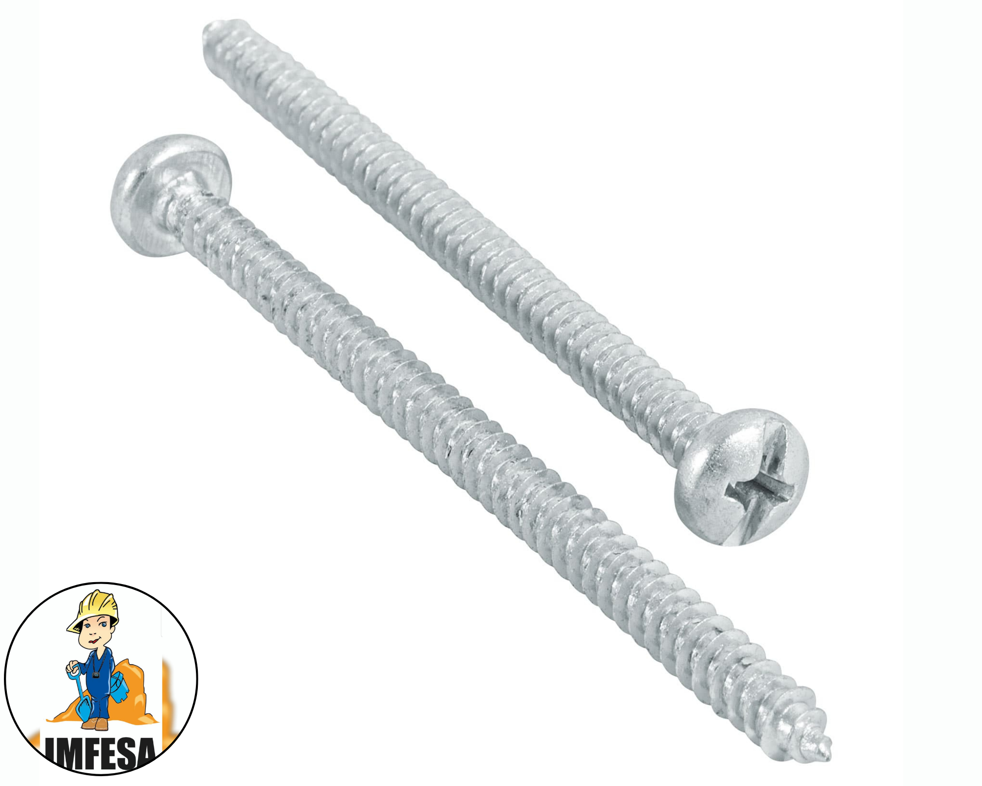 Tornillo Goloso Phillips #8 x 2-1/2&#34;