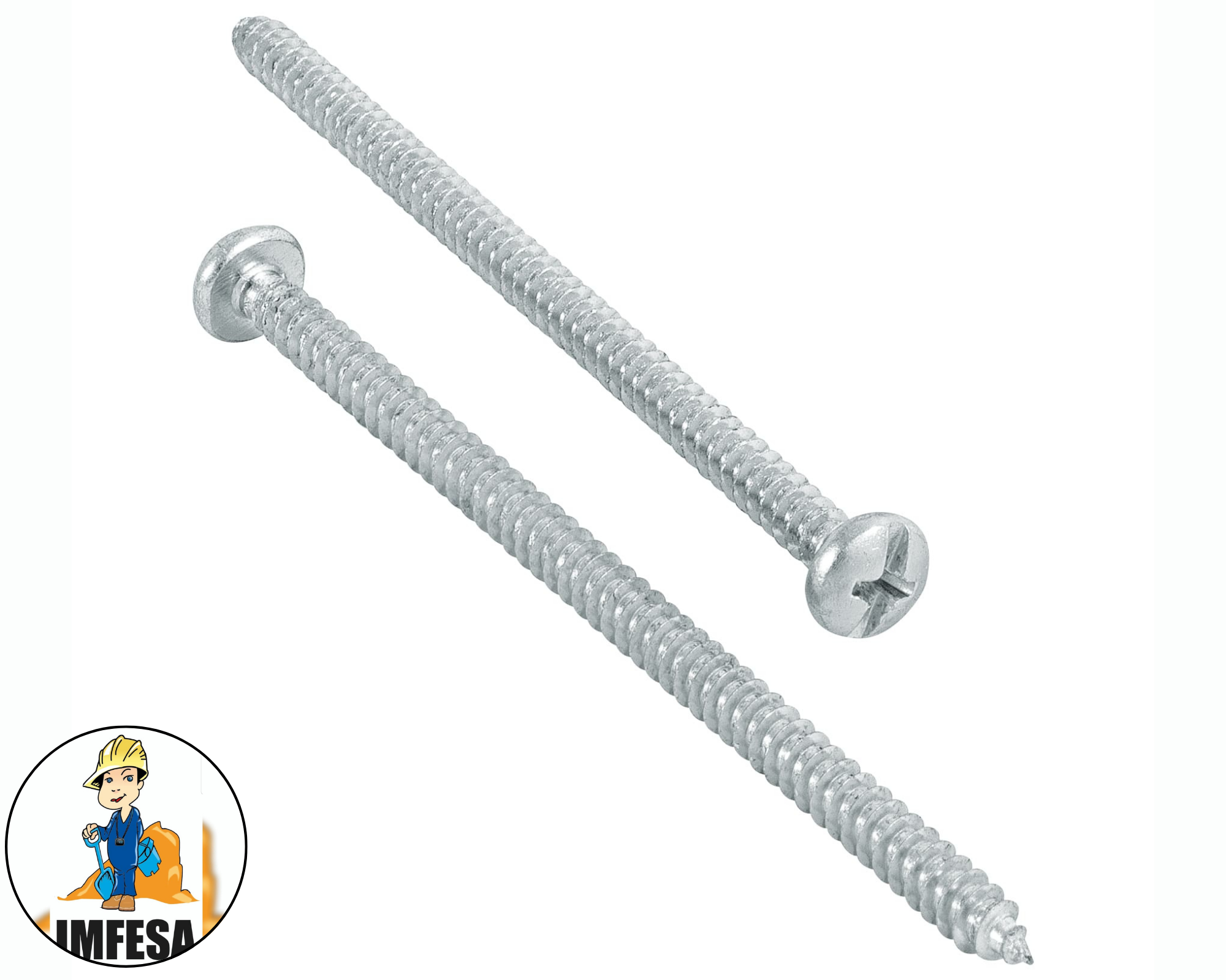 Tornillo Goloso Phillips #8 x 3&#34;