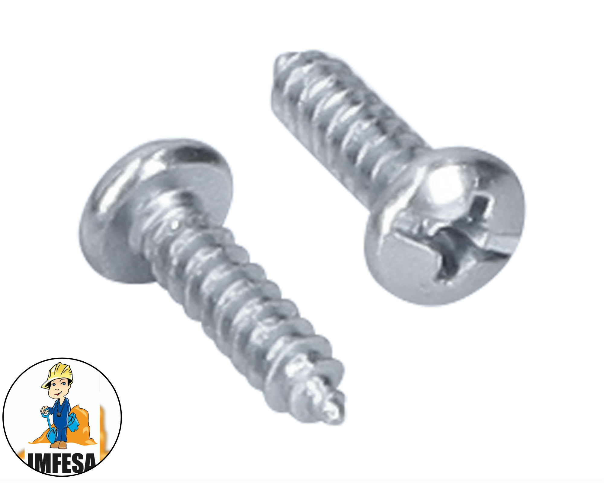 Tornillo Goloso Phillips #8 x 5/8&#34;