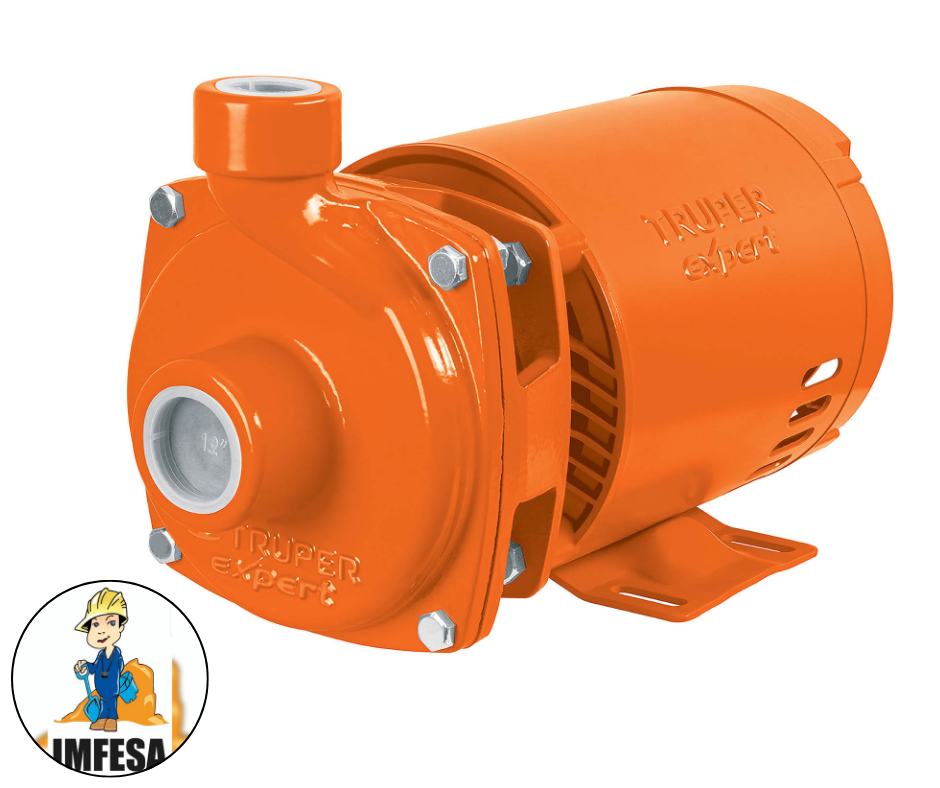 Bomba centrífuga para agua, 1/2 HP, Truper Expert