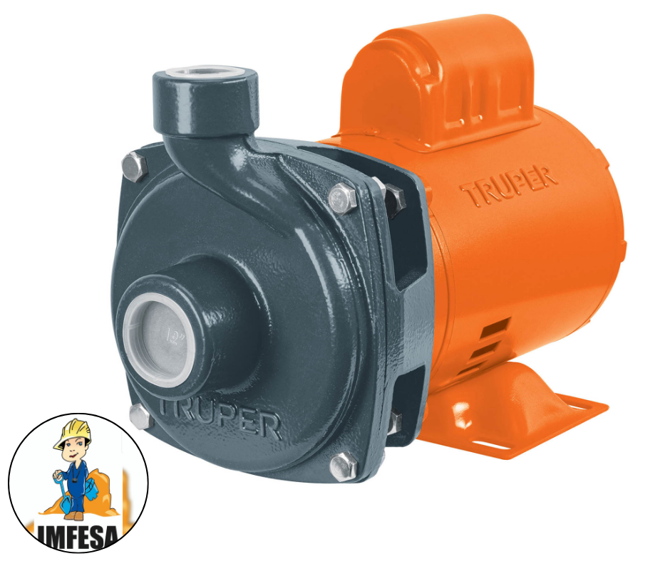 Bomba centrífuga para agua, 1/2 HP, Truper