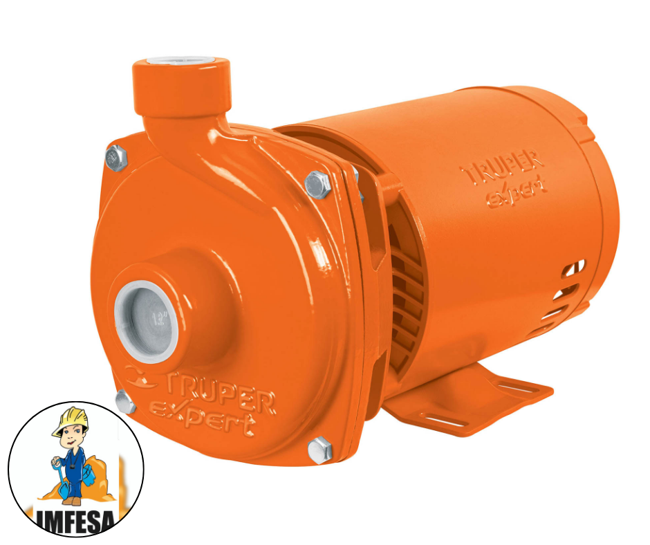 Bomba centrífuga para agua, 1 HP, Truper Expert