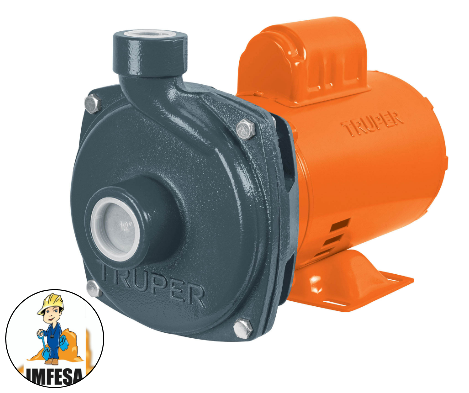 Bomba centrífuga para agua, 1 HP, Truper 