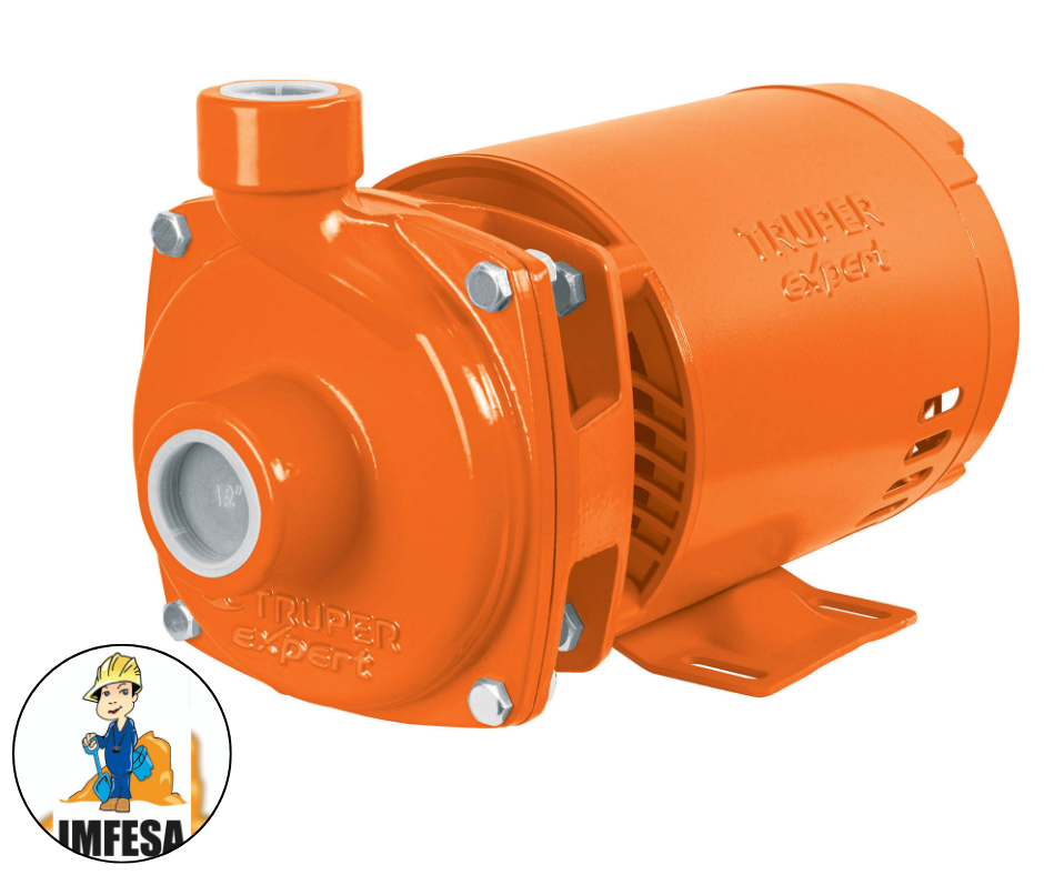 Bomba centrífuga para agua, 3/4 HP, Truper Expert