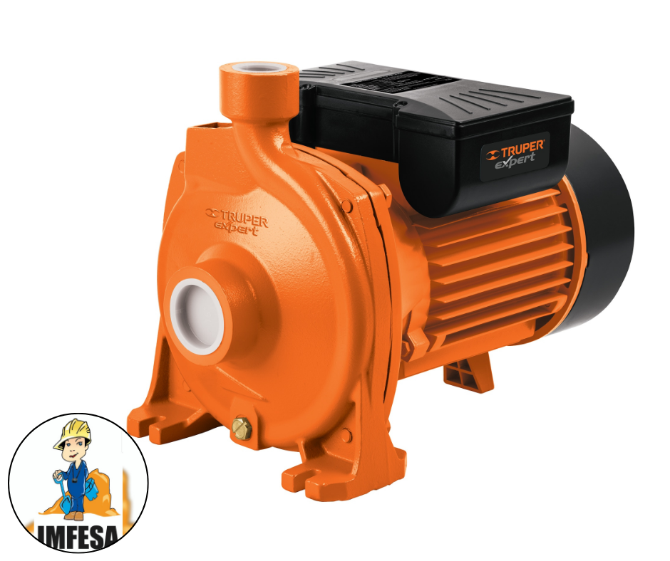 Bomba centrífuga para agua modelo europeo, 2 HP, Expert 