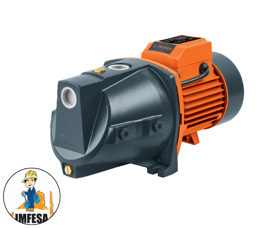 Bomba eléctrica tipo jet para agua, hierro, 1 HP, Truper