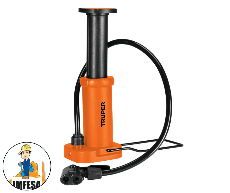 Bomba de pedal 60 PSI, TRUPER