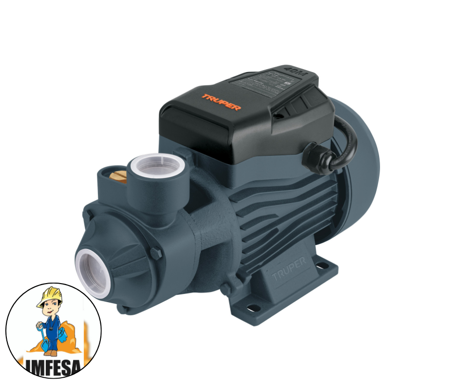 Bomba periférica 1 HP, altura máxima 60 m, Truper