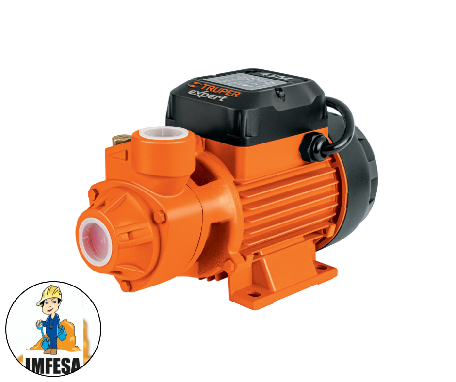 Bomba periférica 1 HP, altura máxima 70 m, Truper Expert