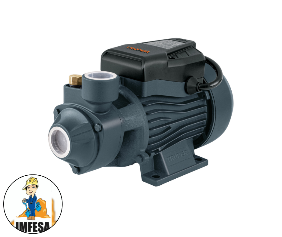 Bomba periférica 3/4 HP, altura máxima 55 m, Truper