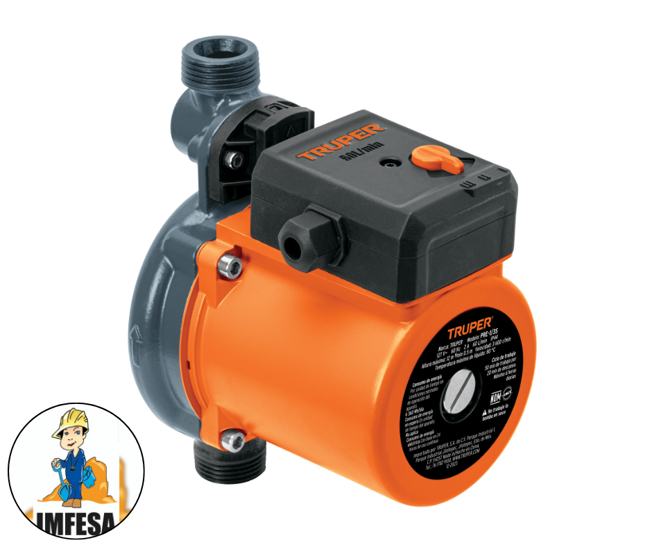 Bomba presurizadora 1/3 HP, Truper