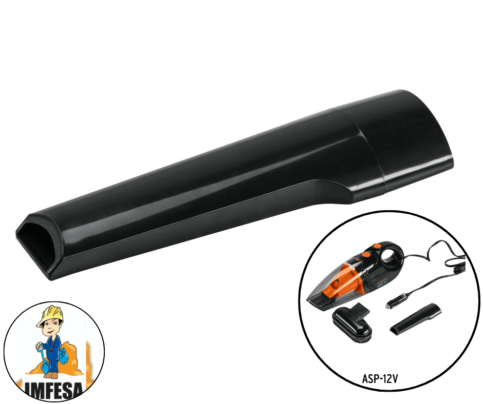 Boquilla para aspiradora de auto, ASP-12V