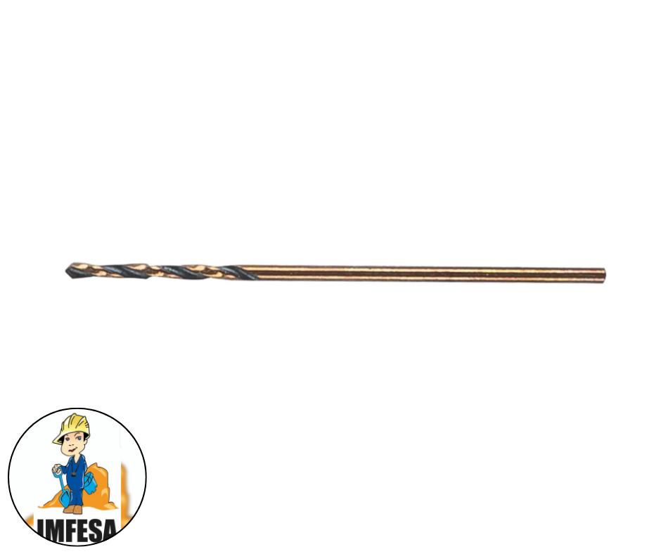 Broca HSS 1.0 mm Trugold para metal, Truper Expert