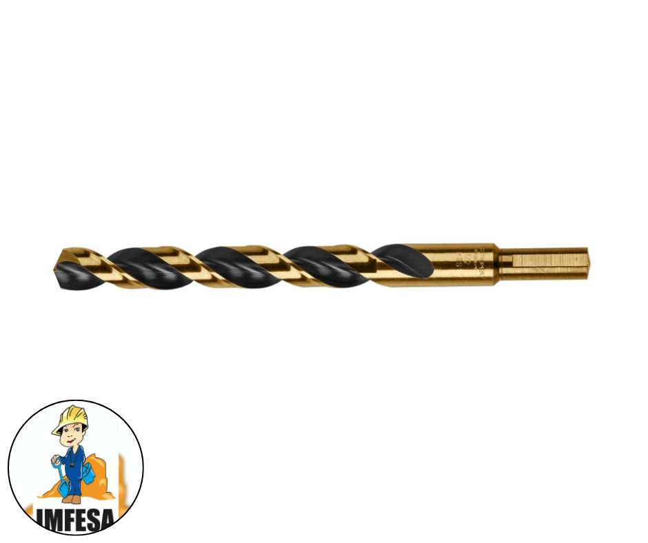 Broca HSS 1/2&#34; Trugold para metal, Truper Expert
