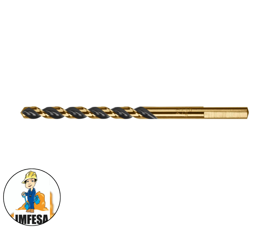 Broca HSS 13/64&#34; Trugold para metal, Truper Expert
