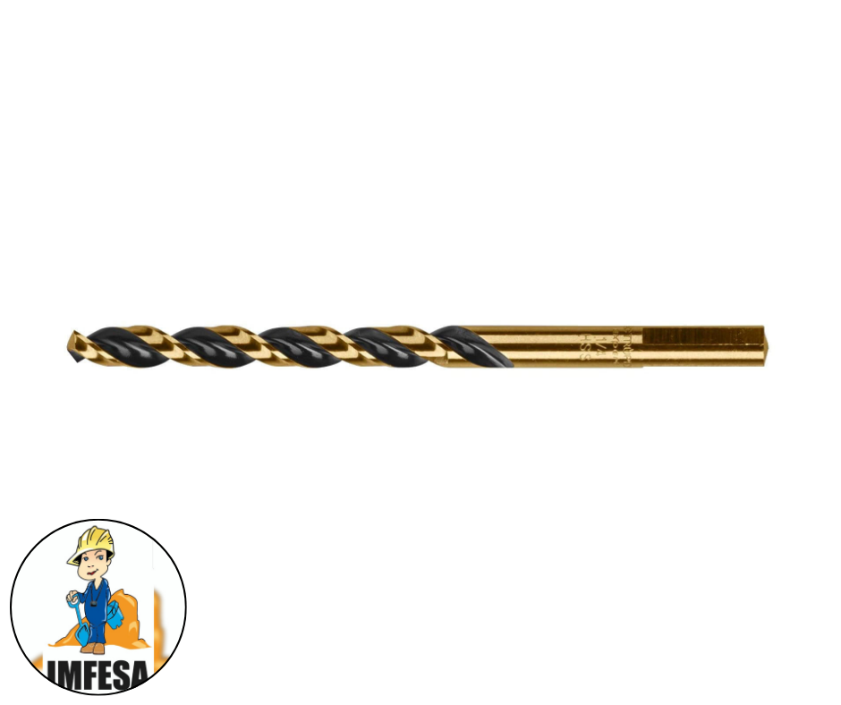 Broca HSS 1/4&#34; Trugold para metal, Truper Expert