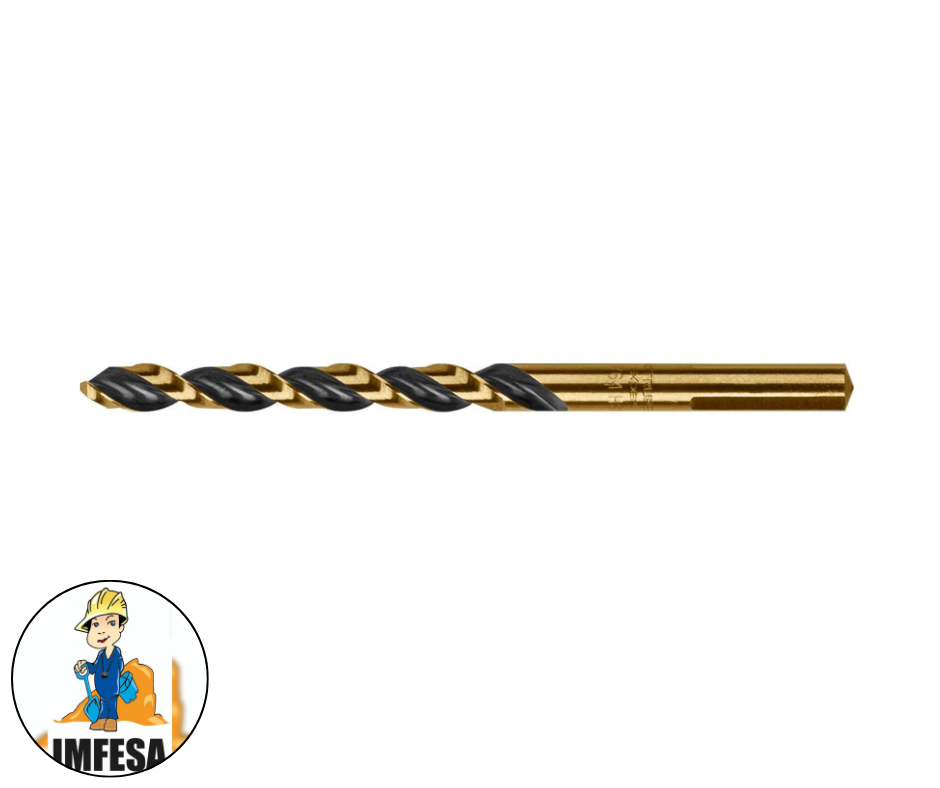 Broca HSS 17/64&#34; Trugold para metal, Truper Expert